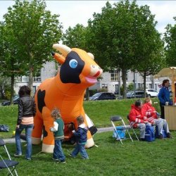 koninginnedag in de hunze