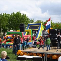 koninginnedag in de hunze
