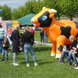koninginnedag in de hunze