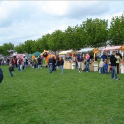 koninginnedag in de hunze