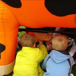 koninginnedag in de hunze