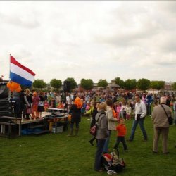 koninginnedag in de hunze