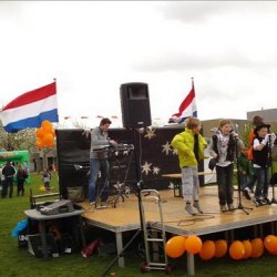 koninginnedag in de hunze