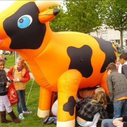 koninginnedag in de hunze
