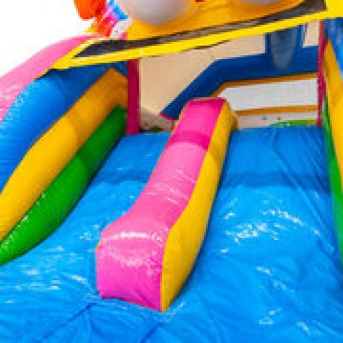 Springkussen unicorn party