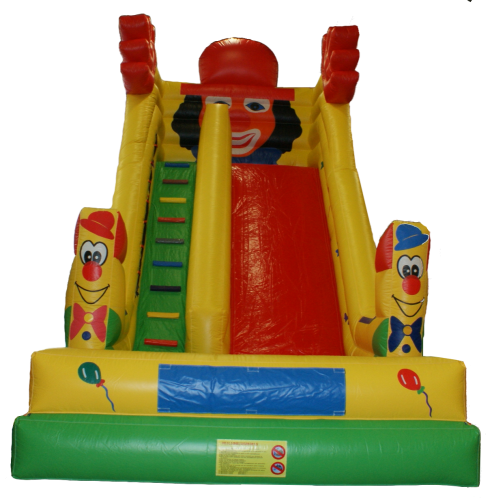 Glijbaan Clown