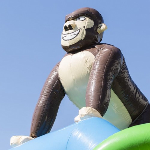 Springkussen gorilla