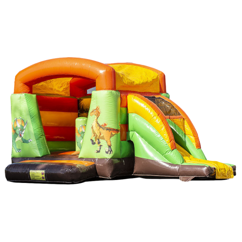Springkussen multifun dino