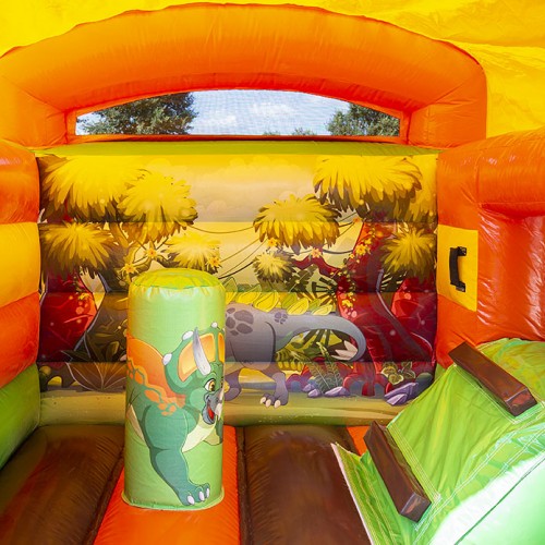 Springkussen multifun dino