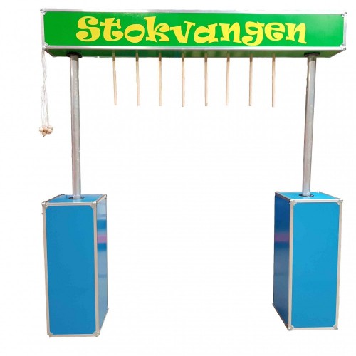 Stokvangen kleur