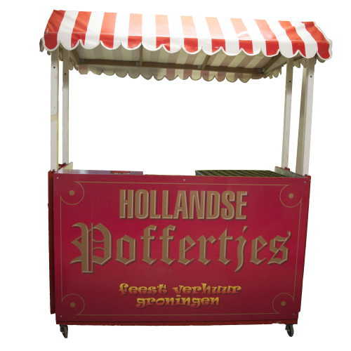 Onbeperkt poffertjes uitdelen