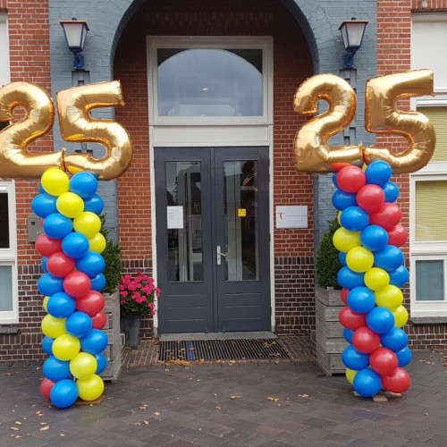 Ballonnenzuil cijfers 10 t/m 99