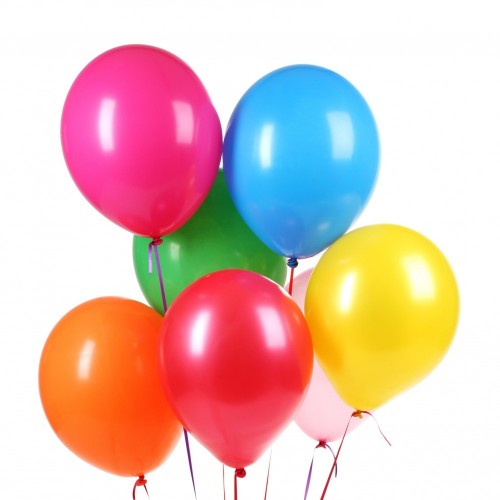  Ballonnen vullen met helium