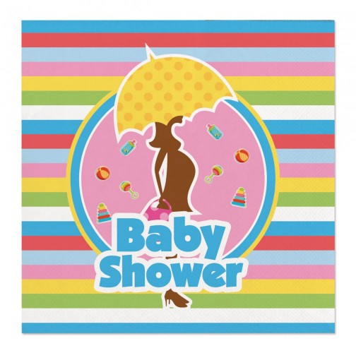 Servetten baby shower 20 stuks