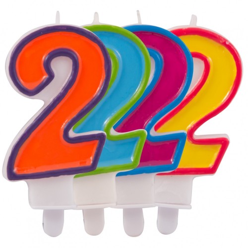 Nummerkaars 2