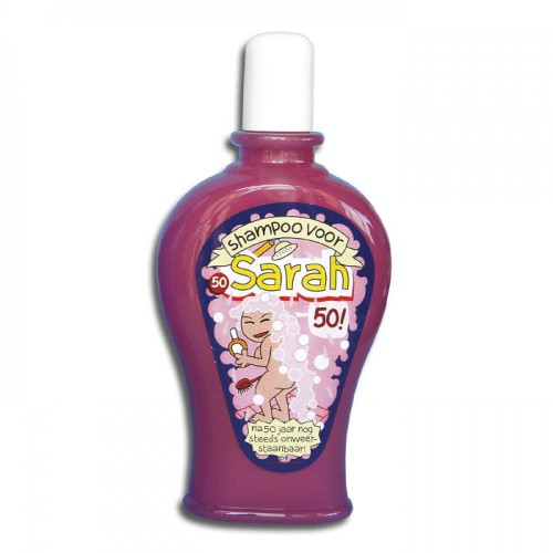 Fun Shampoo Sarah