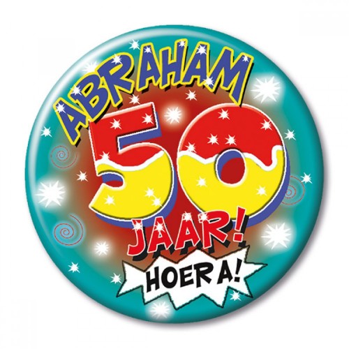 Button Abraham 50 klein