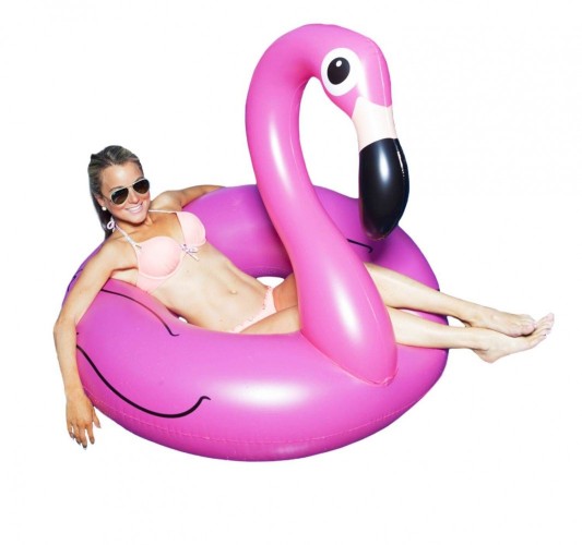 Zwemband flamingo