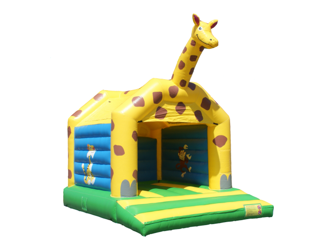 Springkussen giraffe