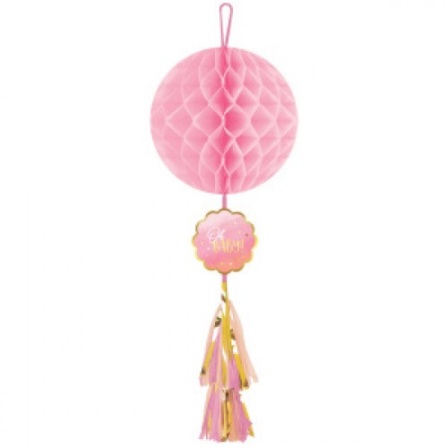 Hanging Honeycomb 75 cm Girl