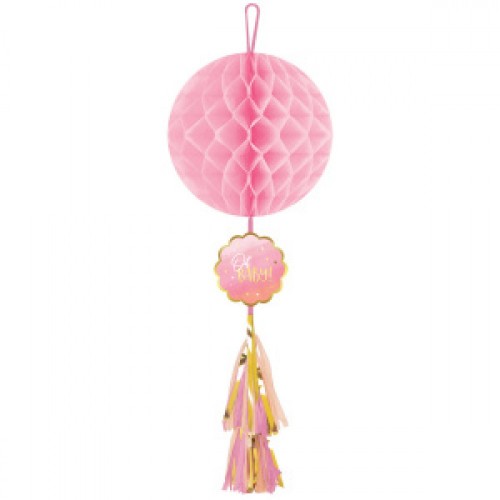 Hanging Honeycomb 75 cm Girl