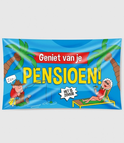 Gevelvlag XXL Pensioen 90 x 150 cm