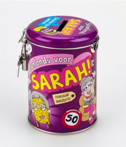 Spaarpot Sarah