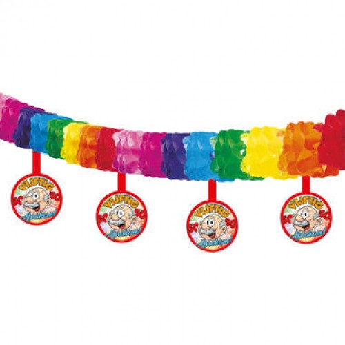 50 Jaar Abraham Regenboog Slinger 4 mtr