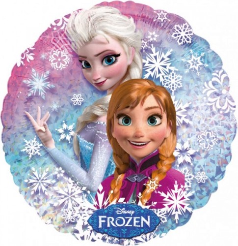 Folieballon Frozen Holographic 45 cm