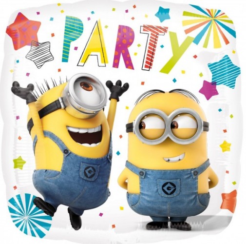 Folieballon Minion Party 45 cm