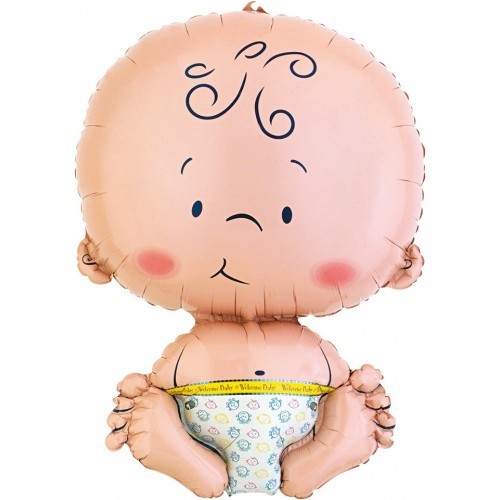 Folieballon baby 61 cm