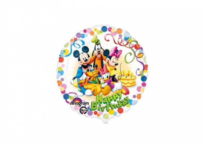 Folieballon Mickey Mouse friends 45 cm