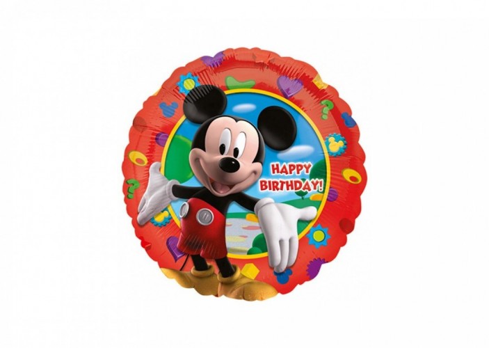 Folieballon Mickey Mouse Clubhouse Birthday 45 cm