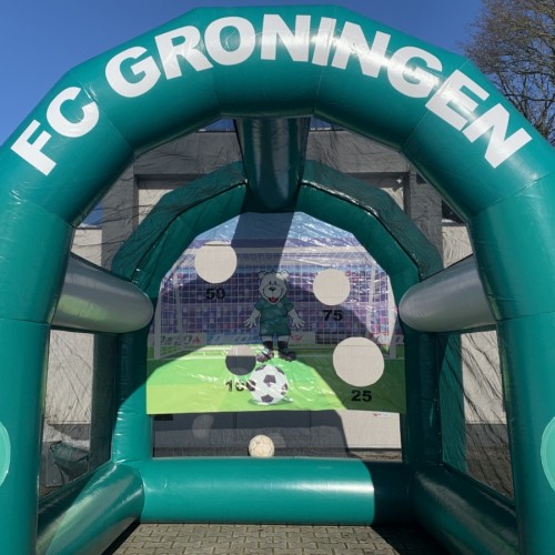 Voetbalgoal FC Groningen