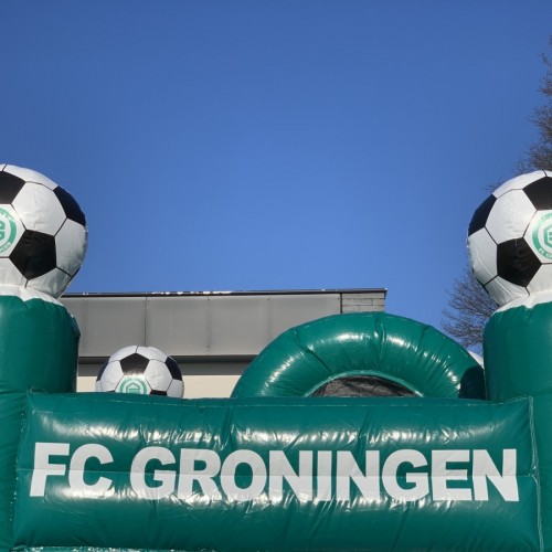 Springkussen Multiplay FC Groningen