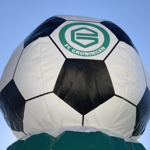 Springkussen Multiplay FC Groningen