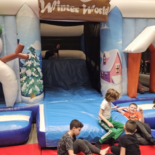Springkussen multiplay Winter World