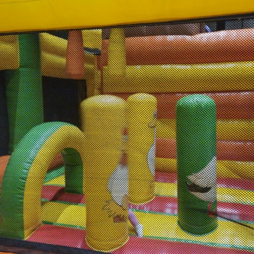 Springkussen multiplay Boerderij