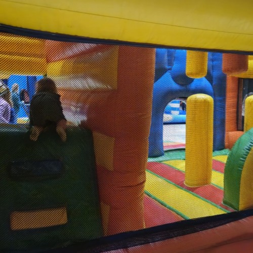 Springkussen multiplay Boerderij