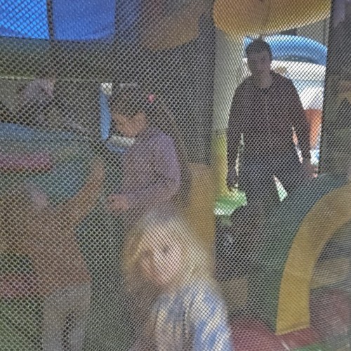 Springkussen multiplay Boerderij XL