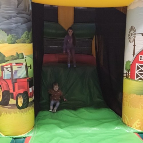 Springkussen multiplay Boerderij XL