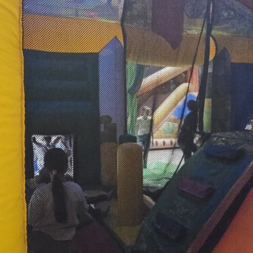 Springkussen multiplay Boerderij XL