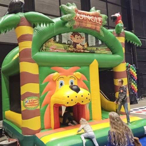 Springkussen Multiplay Jungle