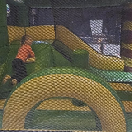 Springkussen Multiplay Jungle