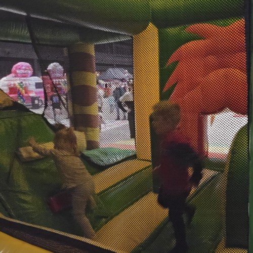 Springkussen Multiplay Jungle