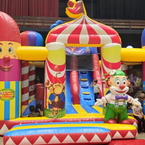 Springkussen multiplay Circus XL