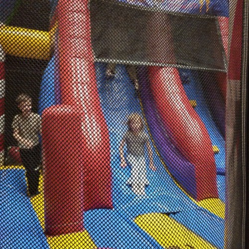 Springkussen multiplay Circus XL
