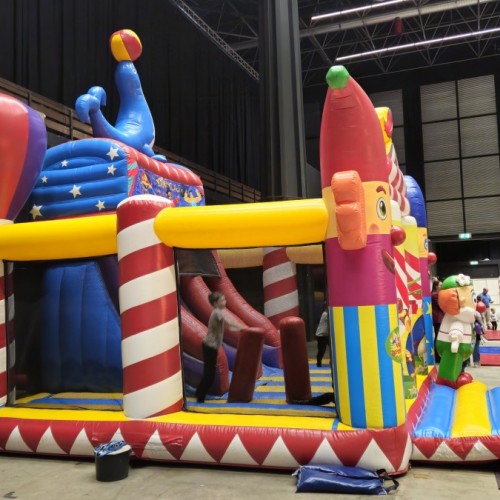 Springkussen multiplay Circus XL