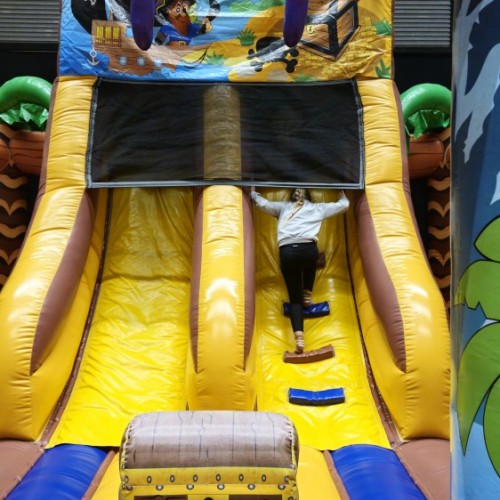 Springkussen multiplay Piraten XL