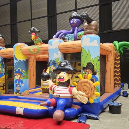Springkussen multiplay Piraten XL